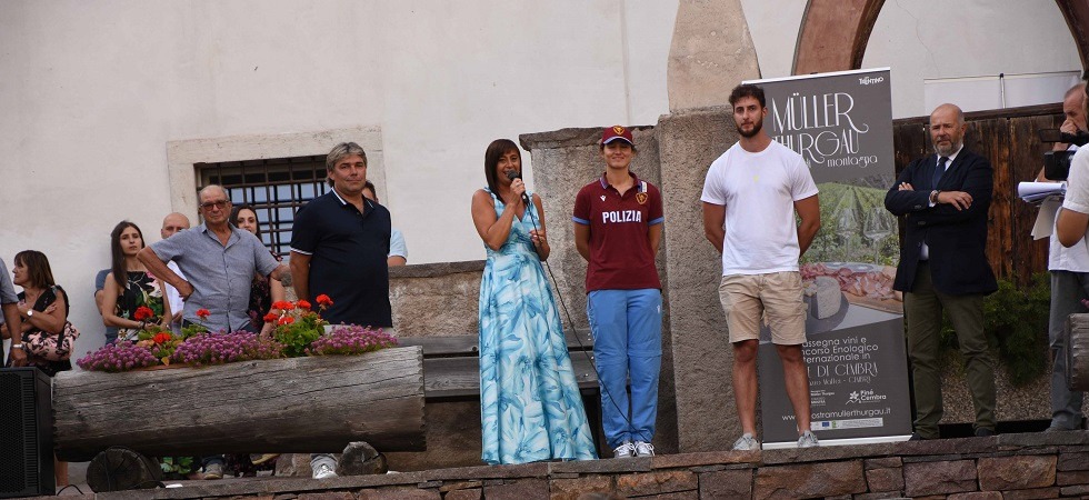Al via la rassegna Müller Thurgau: Vino di Montagna in val di Cembra